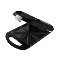 Cecotec 03112 sandwichera 1500 W Negro