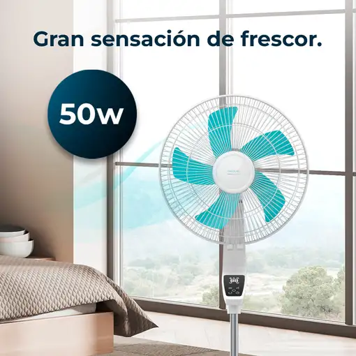 Cecotec Ventilador de pie EnergySilence 620 Flow Control