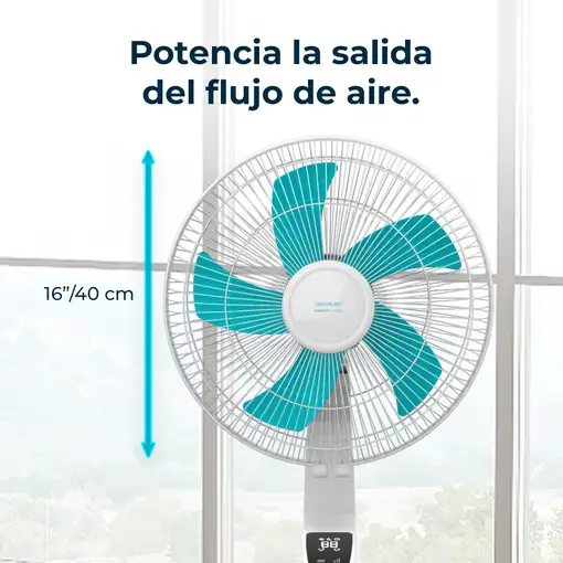 Cecotec Ventilador de pie EnergySilence 620 Flow Control
