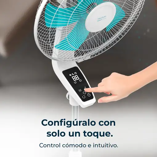 Cecotec Ventilador de pie EnergySilence 620 Flow Control