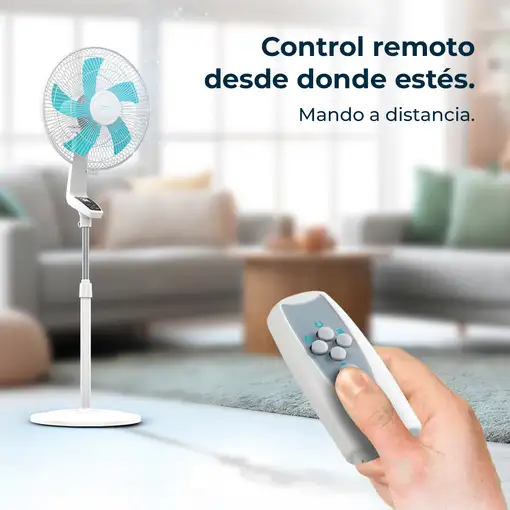 Cecotec Ventilador de pie EnergySilence 620 Flow Control