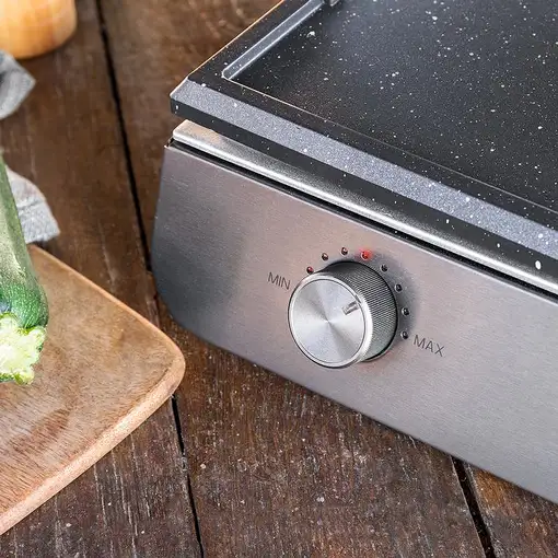 Cecotec 03182 barbacoa y parrilla al aire libre Isla de cocina Eléctrico Negro, Ac