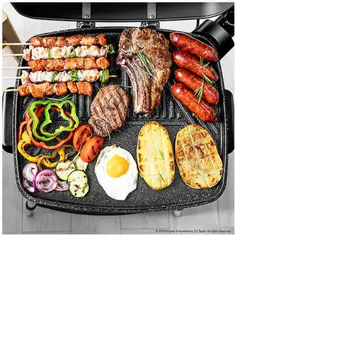 Cecotec 03061 parrilla eléctrica de contacto