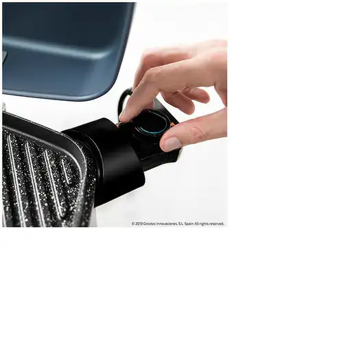 Cecotec 03061 parrilla eléctrica de contacto