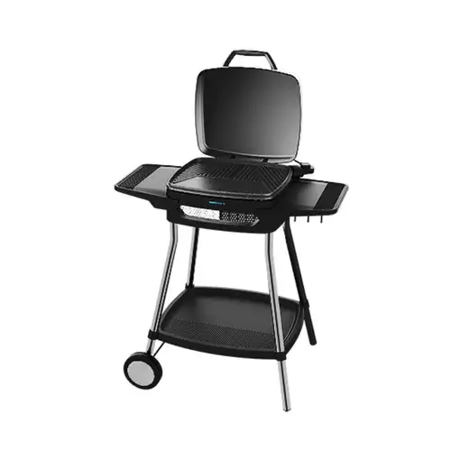 Cecotec 03113 barbacoa y parrilla al aire libre Tetera Eléctrico Negro 2000 W