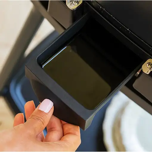 Cecotec 03113 barbacoa y parrilla al aire libre Tetera Eléctrico Negro 2000 W