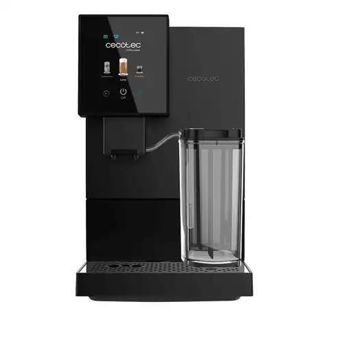 Cafeteras italianas Totalmente automática Negro 1.1 L 1 cups 1460 CECOTEC