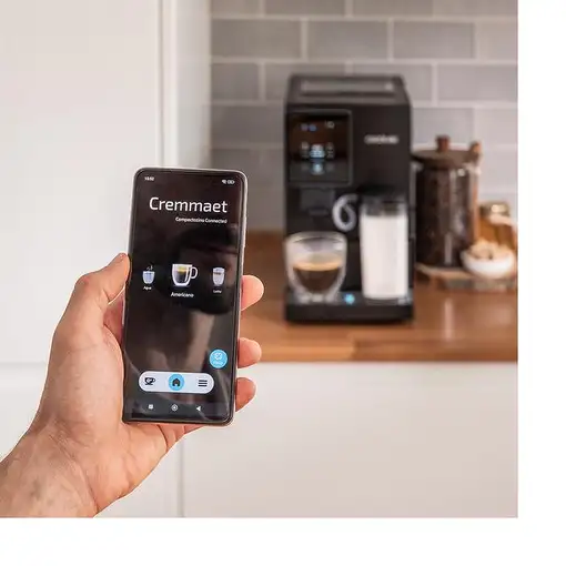 Cafeteras italianas Totalmente automática Negro 1.1 L 1 cups 1460 CECOTEC