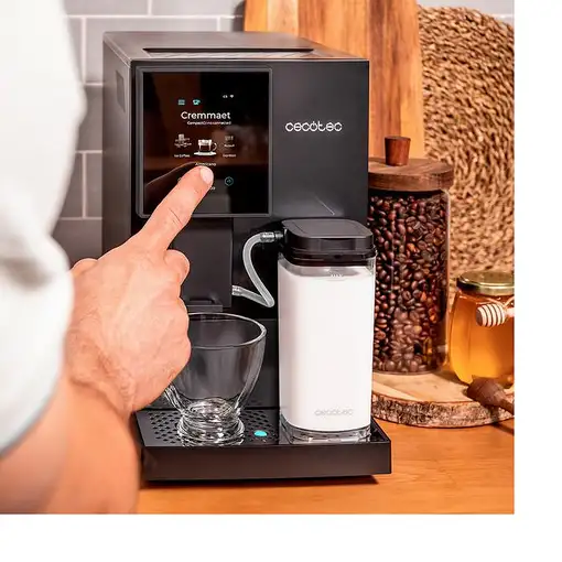 Cafeteras italianas Totalmente automática Negro 1.1 L 1 cups 1460 CECOTEC