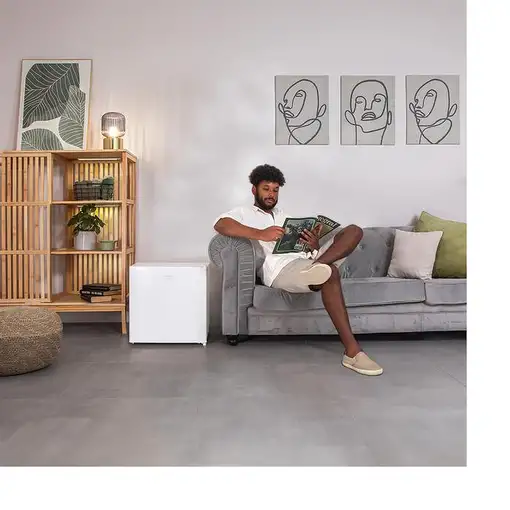 Cecotec GrandCooler 20000 L SilentCompress White E frigorífico Independiente 46 L