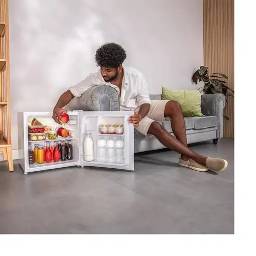 Cecotec GrandCooler 20000 L SilentCompress White E frigorífico Independiente 46 L