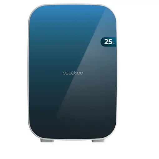 Cecotec 02703 frigorífico Independiente 25 L Azul, Blanco
