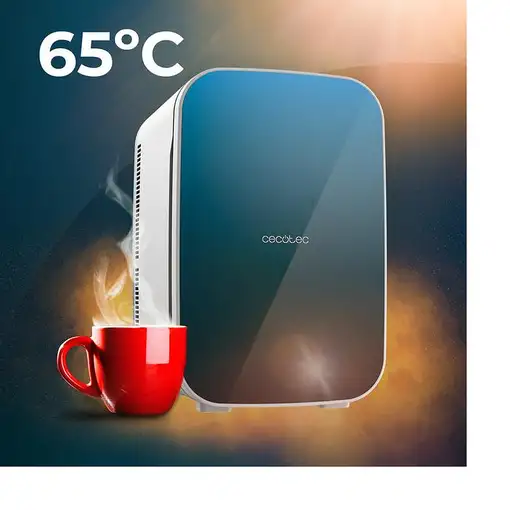 Cecotec 02703 frigorífico Independiente 25 L Azul, Blanco