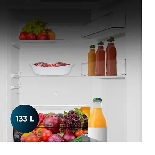 Cecotec Bolero CoolMarket TT 133 L frigorífico Independiente Blanco