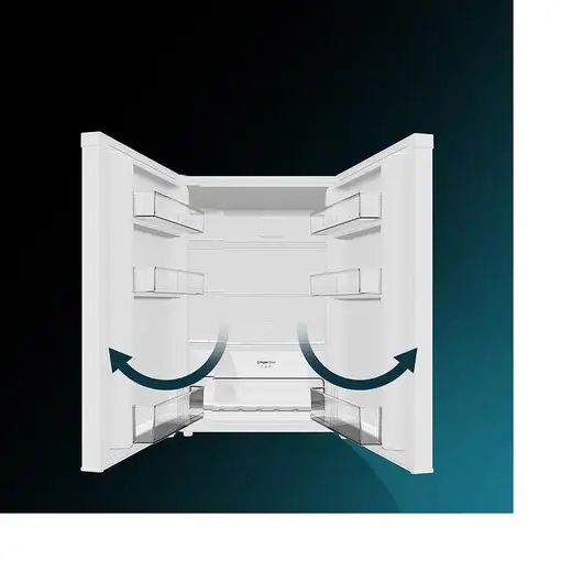 Cecotec Bolero CoolMarket TT 133 L frigorífico Independiente Blanco