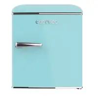 Cecotec Bolero CoolMarket TT Origin frigorífico Independiente 45 L Azul
