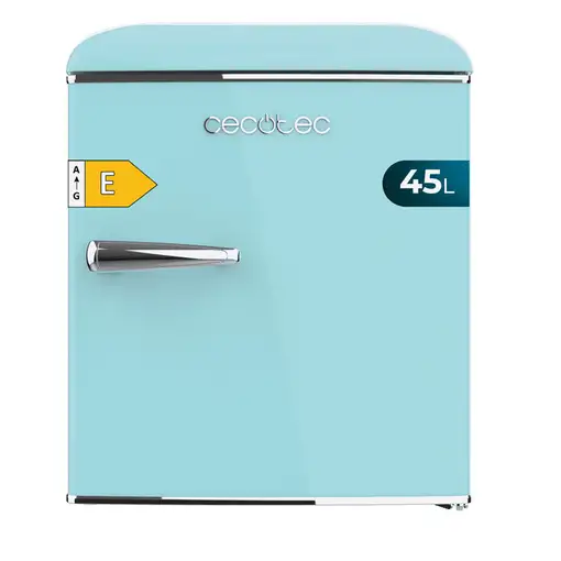 Cecotec Bolero CoolMarket TT Origin frigorífico Independiente 45 L Azul