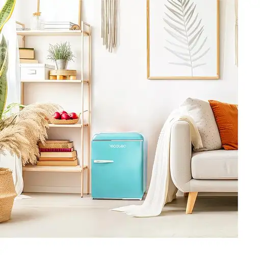 Cecotec Bolero CoolMarket TT Origin frigorífico Independiente 45 L Azul