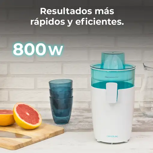 Cecotec Zitrus TowerAdjust Easy 800 Exprimidor eléctrico con brazo 800 W