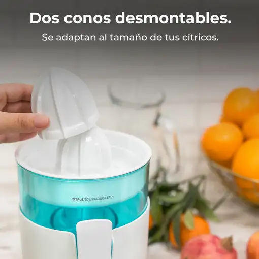 Cecotec Zitrus TowerAdjust Easy 800 Exprimidor eléctrico con brazo 800 W