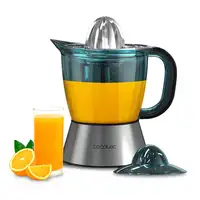 Cecotec Zitra prensa de cítricos eléctricos 1 L 60 W Acero inoxidable