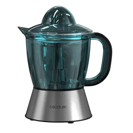 Cecotec Zitra prensa de cítricos eléctricos 1 L 60 W Acero inoxidable