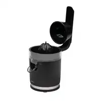 JATA JEEX1712 exprimidor Exprimidor eléctrico con brazo 120 W Negro