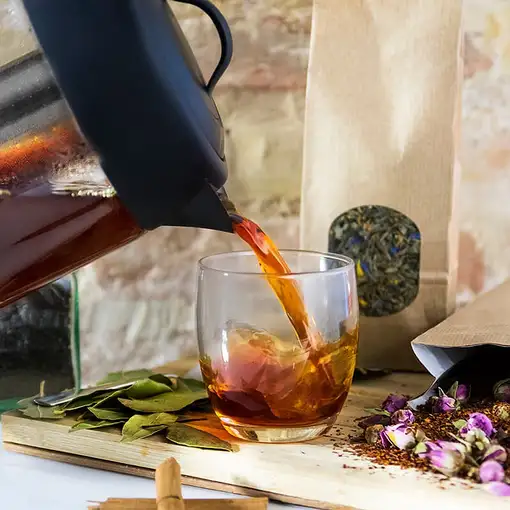 Cecotec 01512 tetera eléctrica 1,7 L 2200 W Negro, Transparente