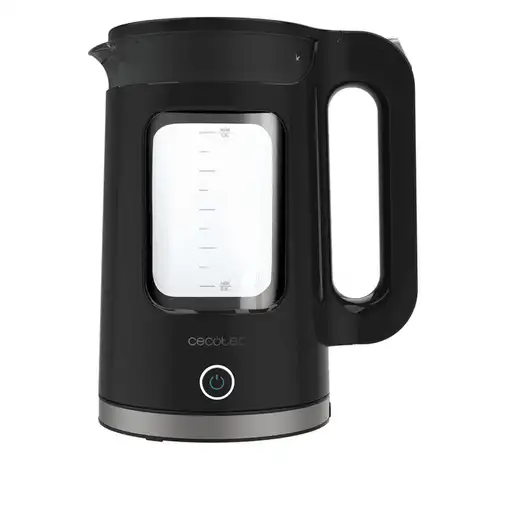 Cecotec Thermosense 330 Glassy tetera eléctrica 1,7 L 2200 W Negro