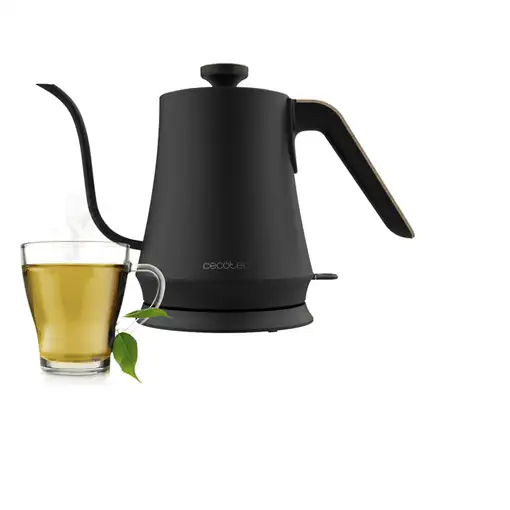 Cecotec Thermosense 500 tetera eléctrica 1 L 1200 W Negro
