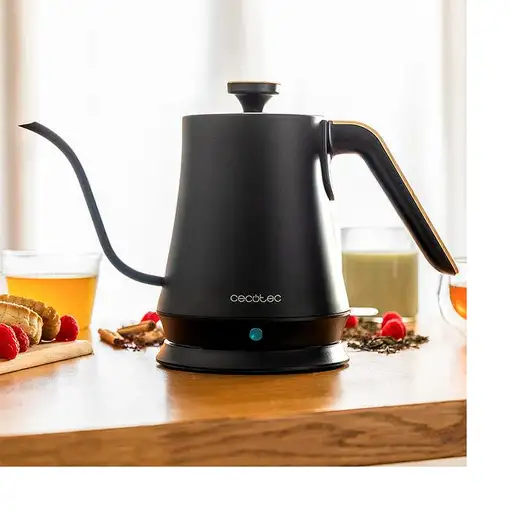 Cecotec Thermosense 500 tetera eléctrica 1 L 1200 W Negro
