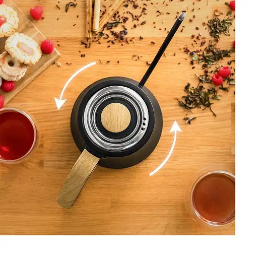 Cecotec Thermosense 500 tetera eléctrica 1 L 1200 W Negro