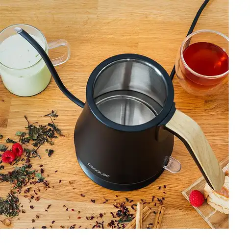 Cecotec Thermosense 500 tetera eléctrica 1 L 1200 W Negro