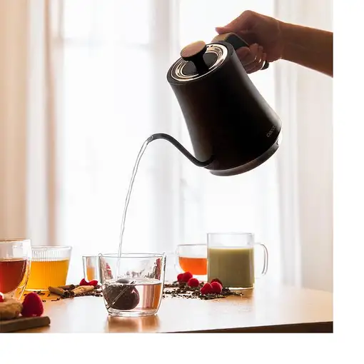 Cecotec Thermosense 500 tetera eléctrica 1 L 1200 W Negro