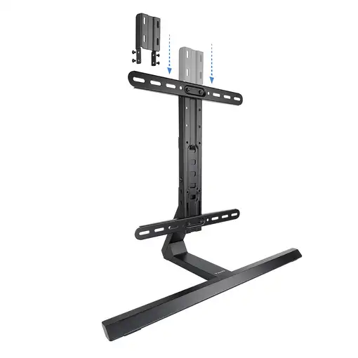 TooQ DB3265F-B soporte para TV 165,1 cm (65") Negro