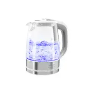 Cecotec 01510 tetera eléctrica 1,7 L 2200 W Transparente, Blanco