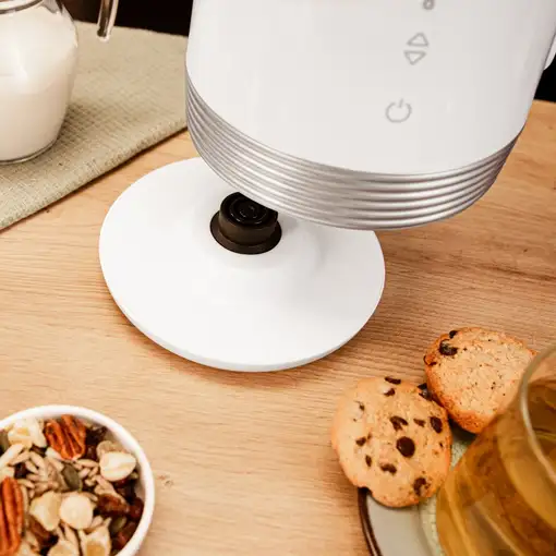 Cecotec Hervidor de agua Hervidor de agua ThermoSense 600 Touch White