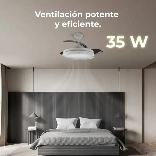 Ventiladores techo Blanco CECOTEC