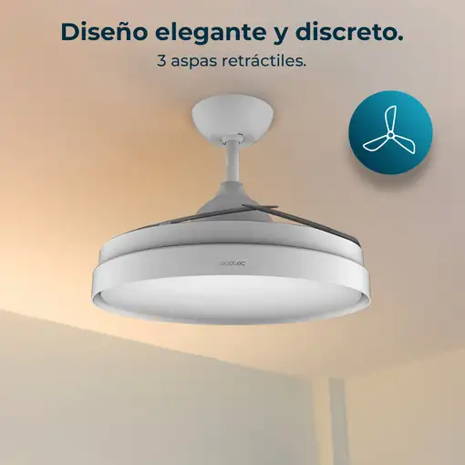 Ventiladores techo Blanco CECOTEC