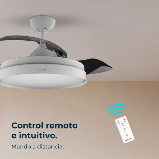 Ventiladores techo Blanco CECOTEC
