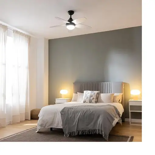 Ventiladores techo Negro CECOTEC