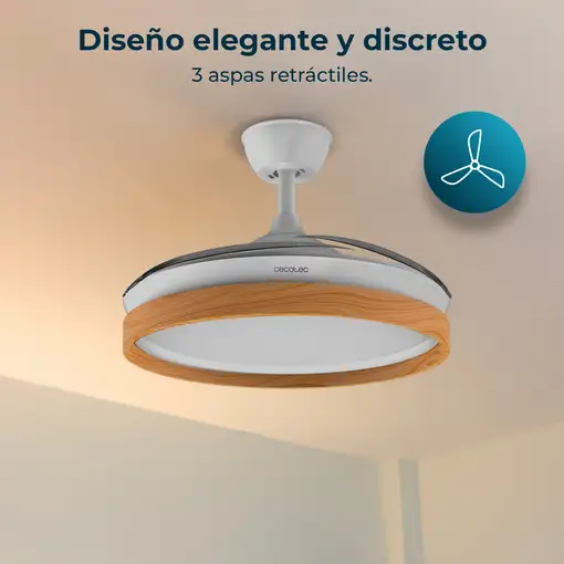 Ventiladores techo Blanco CECOTEC