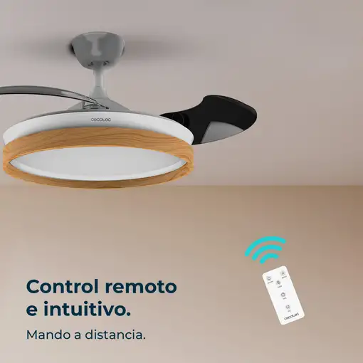 Ventiladores techo Blanco CECOTEC