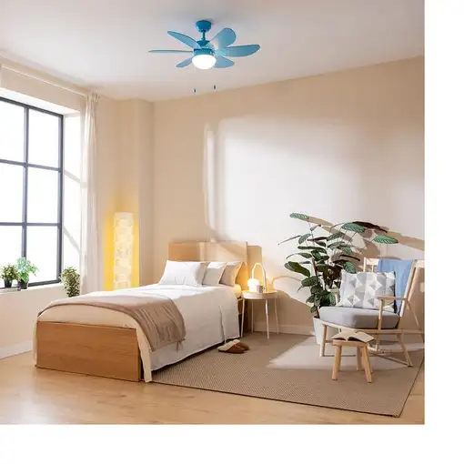 Ventiladores techo Azul CECOTEC