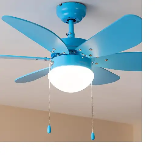 Ventiladores techo Azul CECOTEC