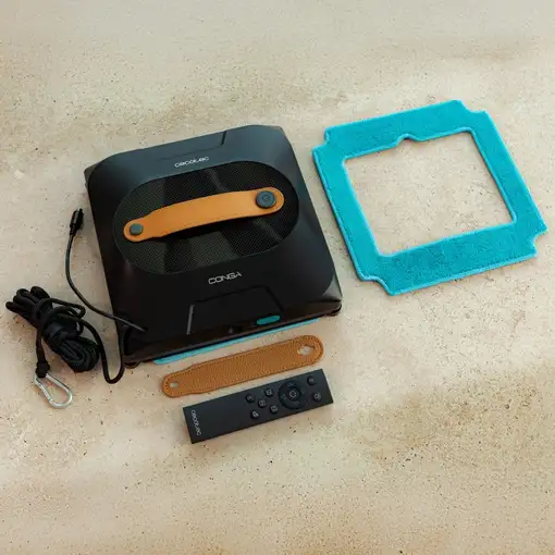 Cecotec Robot limpiacristales Conga Windroid 1390 Double Spray Connected