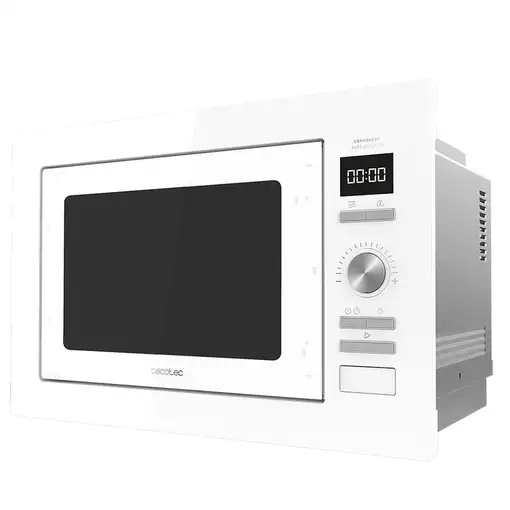 Cecotec 01394 microondas Blanco Microondas con grill Integrado 25 L 900 W