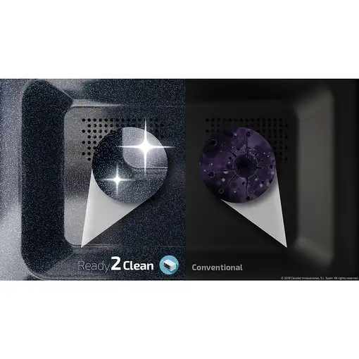 Cecotec ProClean 6010 Inox Acero inoxidable Solo microondas Encimera 23 L 800 W