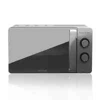 Cecotec ProClean 3160 Mirror Gris Microondas con grill Encimera 20 L 700 W