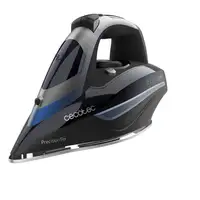 Plancha a vapor suela anodizada ultradeslizante turbo anodized pro 3200 W Negro